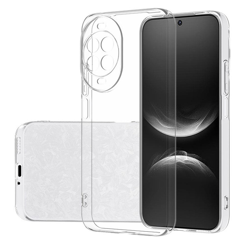 For Huawei nova 14 Pro 5G Back Cover Ultra Thin Flexible TPU Clear Phone Case