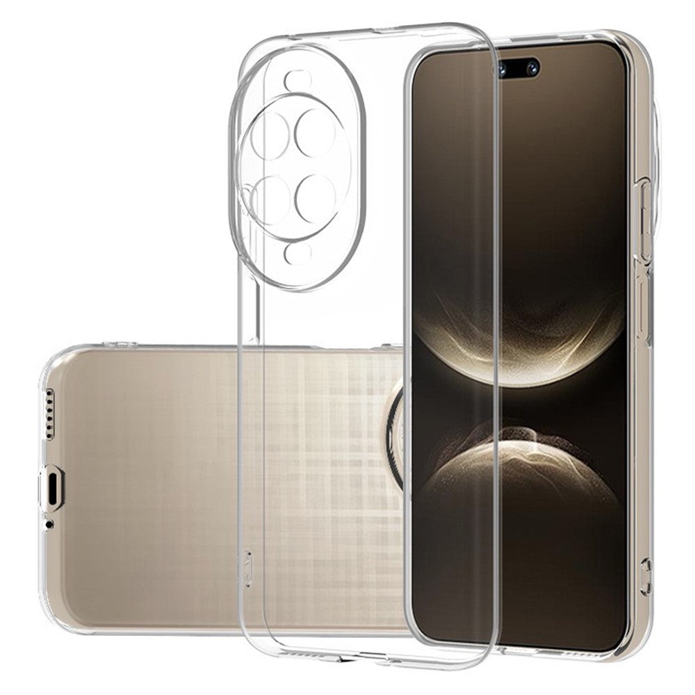 For Huawei nova 14 Ultra 5G Back Cover Ultra Thin Flexible TPU Clear Phone Case
