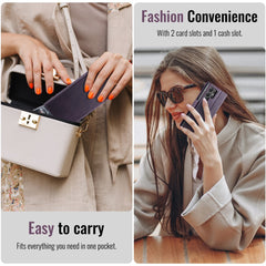 For Samsung Galaxy S22 Ultra 5G Case CASEME 033 Series RFID Blocking Wallet Stand Calf Texture Leather Phone Cover