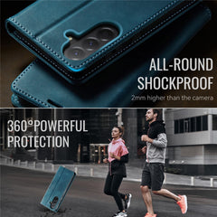 For Samsung Galaxy A36 5G Case CASEME 033 Series RFID Blocking Wallet Stand Calf Texture Leather Phone Cover