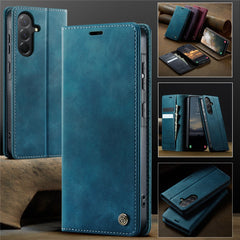 For Samsung Galaxy A36 5G Case CASEME 033 Series RFID Blocking Wallet Stand Calf Texture Leather Phone Cover