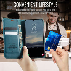 For Samsung Galaxy A36 5G Case CASEME 033 Series RFID Blocking Wallet Stand Calf Texture Leather Phone Cover