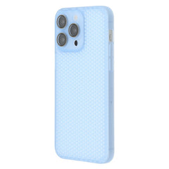 For iPhone 14 Pro Case Heat Dissipation Hard PC Phone Cover with Camera Lens Protector - TechGearPal