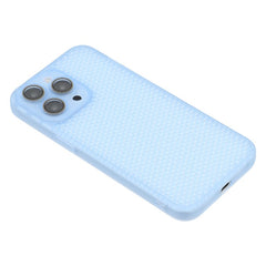 For iPhone 14 Pro Case Heat Dissipation Hard PC Phone Cover with Camera Lens Protector - TechGearPal