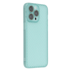 For iPhone 14 Pro Case Heat Dissipation Hard PC Phone Cover with Camera Lens Protector - TechGearPal