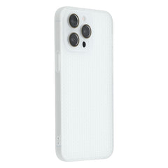 For iPhone 14 Pro Case Heat Dissipation Hard PC Phone Cover with Camera Lens Protector - TechGearPal