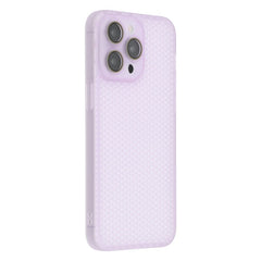For iPhone 14 Pro Case Heat Dissipation Hard PC Phone Cover with Camera Lens Protector - TechGearPal