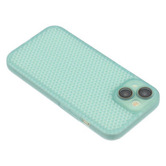 For iPhone 14 Case Heat Dissipation Hard PC Phone Cover with Camera Lens Protector - TechGearPal