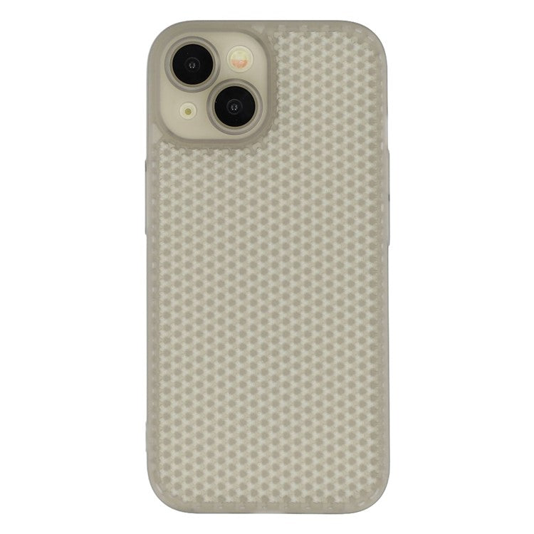 For iPhone 13 Case Heat Dissipation Hard PC Phone Cover with Camera Lens Protector - TechGearPal