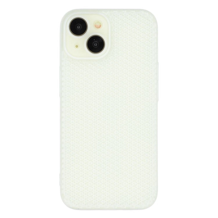 For iPhone 13 Case Heat Dissipation Hard PC Phone Cover with Camera Lens Protector - TechGearPal