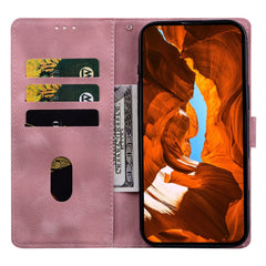 For iPhone 16 Plus Leather Case Imprinted Checkered Pattern Wallet Stand Flip Phone Cover