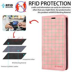 Coque en cuir pour Huawei Nova 14 Ultra 5G, étui portefeuille à fermeture magnétique avec blocage RFID 
