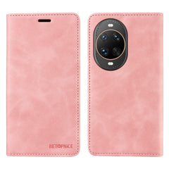 Coque en cuir pour Huawei Nova 14 Ultra 5G, étui portefeuille à fermeture magnétique avec blocage RFID 