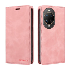 Coque en cuir pour Huawei Nova 14 Ultra 5G, étui portefeuille à fermeture magnétique avec blocage RFID 