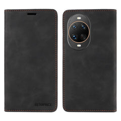 Coque en cuir pour Huawei Nova 14 Ultra 5G, étui portefeuille à fermeture magnétique avec blocage RFID 