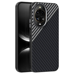 ABEEL For Huawei nova 14 5G Case Compatible with MagSafe Carbon Fiber Texture Back Cover