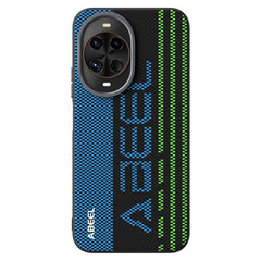 ABEEL For Huawei nova 14 5G Case Compatible with MagSafe Printed PC TPU Aluminum Alloy Leather Phone Cover