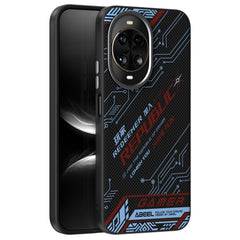 ABEEL For Huawei nova 14 5G Case Compatible with MagSafe Printed PC TPU Aluminum Alloy Leather Phone Cover