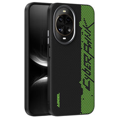 ABEEL For Huawei nova 14 5G Case Compatible with MagSafe Printed PC TPU Aluminum Alloy Leather Phone Cover