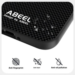 Coque ABEEL pour Huawei Nova 14 5G compatible avec MagSafe, étui en cuir imprimé PC TPU et alliage d'aluminium 