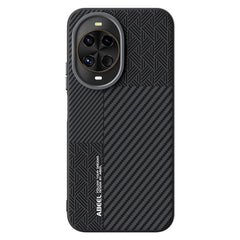 ABEEL For Huawei nova 14 5G Case PC + TPU + Aluminum Alloy + PU Leather Phone Cover Compatible with MagSafe