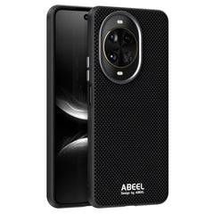 ABEEL For Huawei nova 14 Pro 5G Case Compatible with MagSafe Printed PC TPU Aluminum Alloy Leather Phone Cover