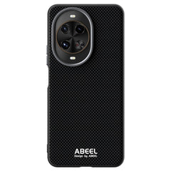 ABEEL For Huawei nova 14 Pro 5G Case Compatible with MagSafe Printed PC TPU Aluminum Alloy Leather Phone Cover