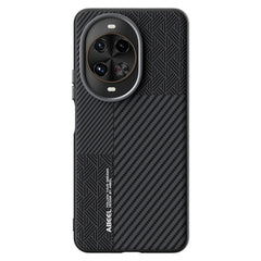 ABEEL For Huawei nova 14 Pro 5G Case PC + TPU + Aluminum Alloy + PU Leather Phone Cover Compatible with MagSafe