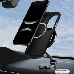 ABEEL For Huawei nova 14 Ultra 5G Case Compatible with MagSafe Carbon Fiber Texture Back Cover