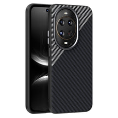 ABEEL For Huawei nova 14 Ultra 5G Case Compatible with MagSafe Carbon Fiber Texture Back Cover