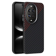 ABEEL For Huawei nova 14 Ultra 5G Case Compatible with MagSafe Carbon Fiber Texture Back Cover