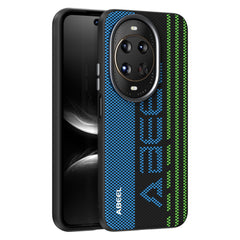 ABEEL Für Huawei nova 14 Ultra 5G Fall Kompatibel mit MagSafe Gedruckt PC TPU Aluminium Legierung Leder Telefon Abdeckung 