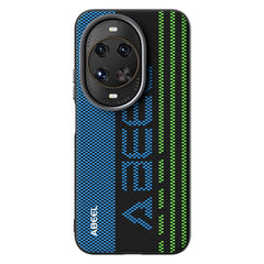 ABEEL Für Huawei nova 14 Ultra 5G Fall Kompatibel mit MagSafe Gedruckt PC TPU Aluminium Legierung Leder Telefon Abdeckung 