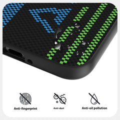 ABEEL Für Huawei nova 14 Ultra 5G Fall Kompatibel mit MagSafe Gedruckt PC TPU Aluminium Legierung Leder Telefon Abdeckung 