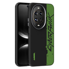 ABEEL Für Huawei nova 14 Ultra 5G Fall Kompatibel mit MagSafe Gedruckt PC TPU Aluminium Legierung Leder Telefon Abdeckung 