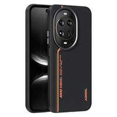 ABEEL Für Huawei nova 14 Ultra 5G Fall Kompatibel mit MagSafe Gedruckt PC TPU Aluminium Legierung Leder Telefon Abdeckung 