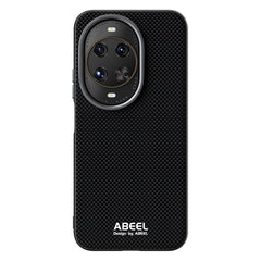 ABEEL For Huawei nova 14 Ultra 5G Case Compatible with MagSafe Printed PC TPU Aluminum Alloy Leather Phone Cover