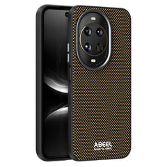 ABEEL For Huawei nova 14 Ultra 5G Case Compatible with MagSafe Printed PC TPU Aluminum Alloy Leather Phone Cover