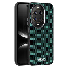 ABEEL For Huawei nova 14 Ultra 5G Case Compatible with MagSafe Printed PC TPU Aluminum Alloy Leather Phone Cover