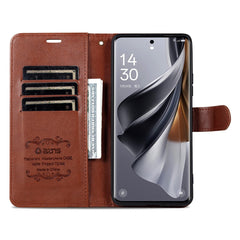 AZNS For Huawei nova 14 5G Case Anti-Scratch PU Leather Stand Wallet Phone Cover