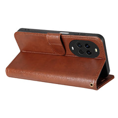 AZNS For Huawei nova 14 5G Case Anti-Scratch PU Leather Stand Wallet Phone Cover
