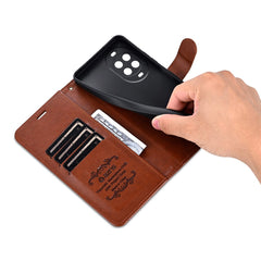 AZNS For Huawei nova 14 5G Case Anti-Scratch PU Leather Stand Wallet Phone Cover