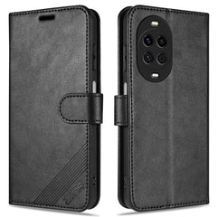 AZNS For Huawei nova 14 5G Case Anti-Scratch PU Leather Stand Wallet Phone Cover