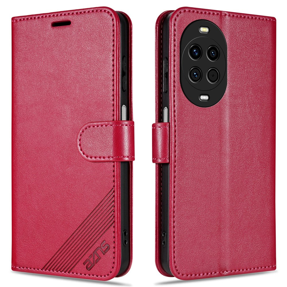 AZNS For Huawei nova 14 5G Case Anti-Scratch PU Leather Stand Wallet Phone Cover