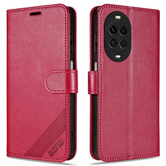 AZNS For Huawei nova 14 5G Case Anti-Scratch PU Leather Stand Wallet Phone Cover