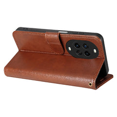 AZNS For Huawei nova 14 Pro 5G Case Anti-Scratch PU Leather Stand Wallet Phone Cover