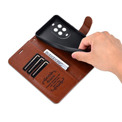 AZNS For Huawei nova 14 Pro 5G Case Anti-Scratch PU Leather Stand Wallet Phone Cover