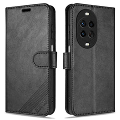 AZNS For Huawei nova 14 Pro 5G Case Anti-Scratch PU Leather Stand Wallet Phone Cover