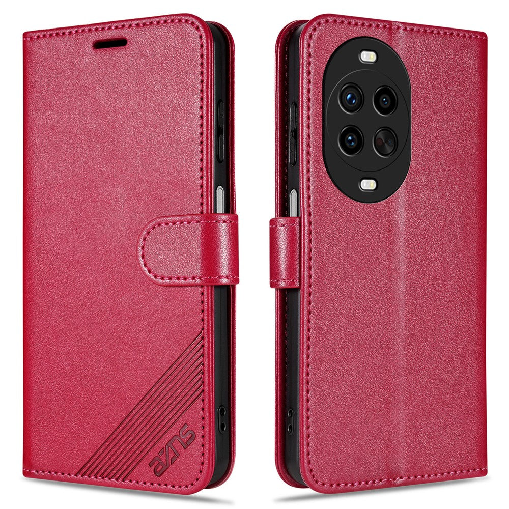 AZNS For Huawei nova 14 Pro 5G Case Anti-Scratch PU Leather Stand Wallet Phone Cover