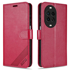 AZNS For Huawei nova 14 Pro 5G Case Anti-Scratch PU Leather Stand Wallet Phone Cover
